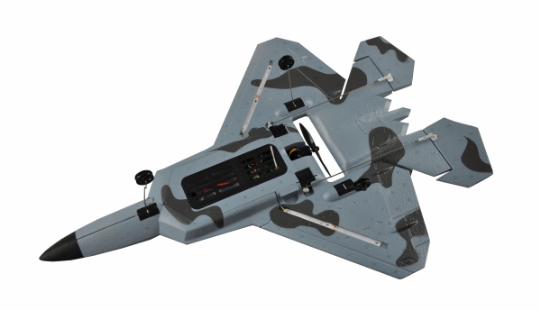 24091 F22 FLUGZEUG BRUSHLESS 3D/6G 3 KANAL 2,4GHZ